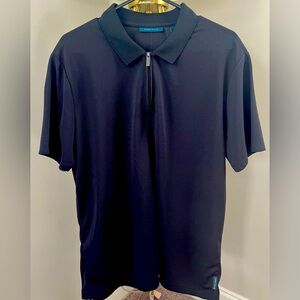 Men’s Perry Ellis Black Polo. Size L
